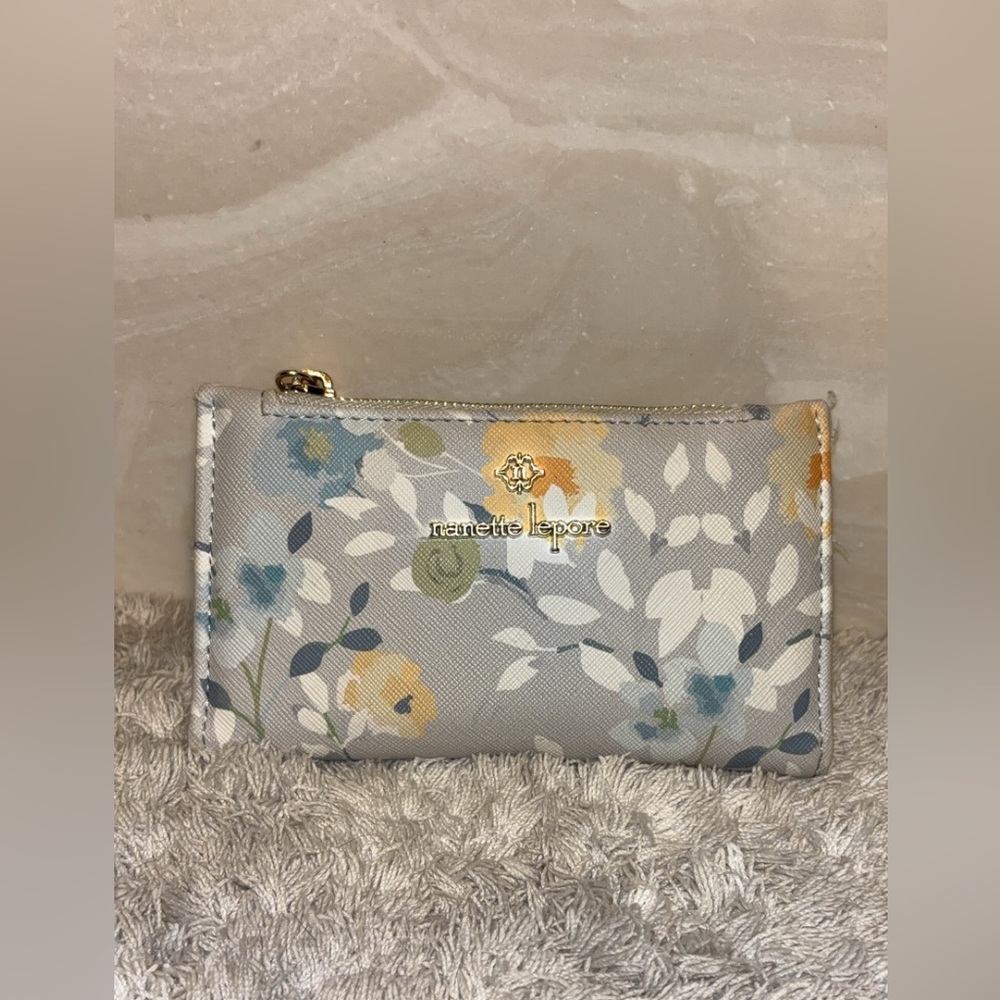 Nanette Lepore Floral Multi-Color Wallet